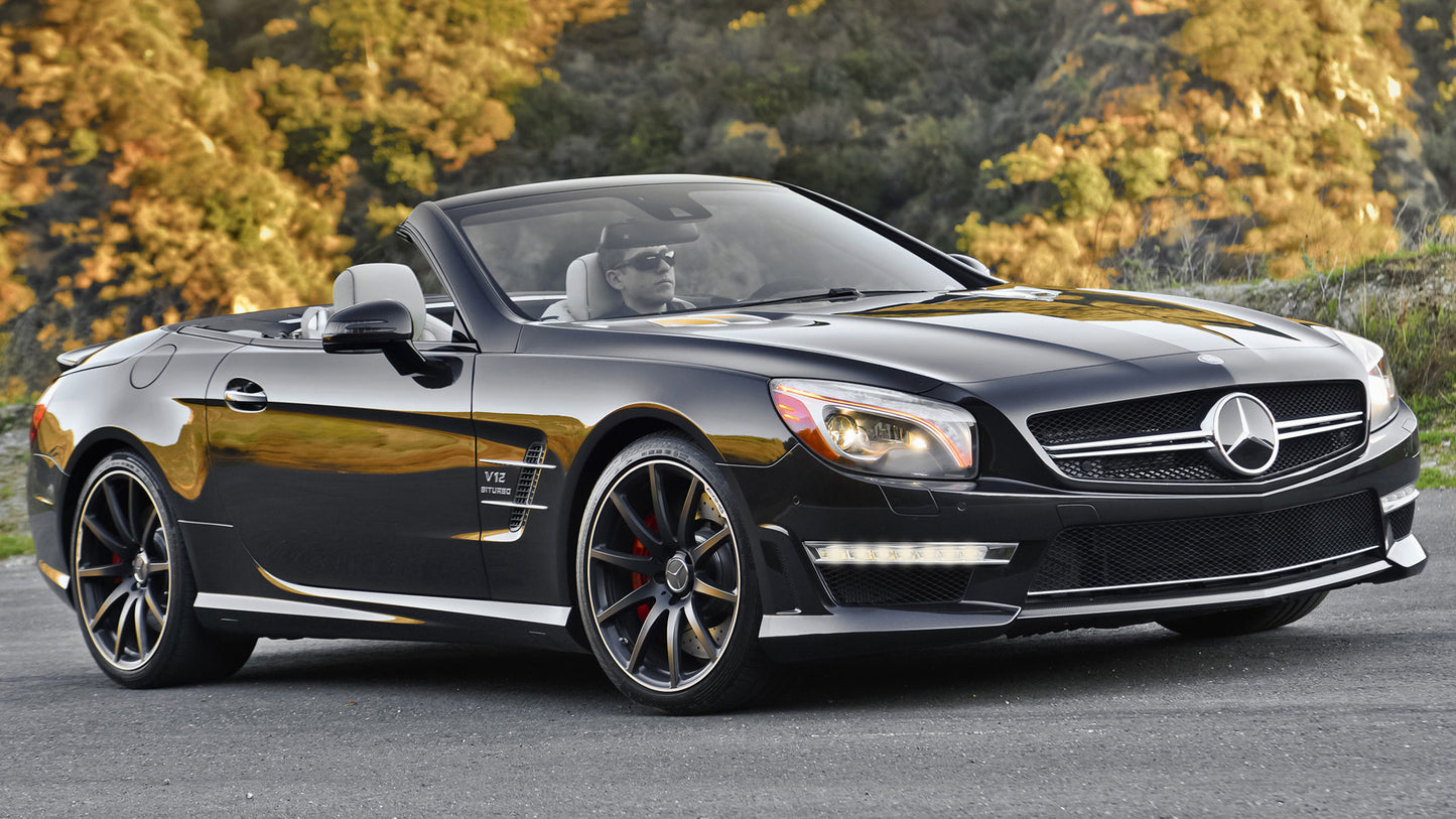 Mercedes Benz Sl Amg Us Hd Art Magnet