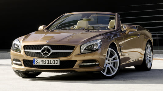 Mercedes Benz Sl Class Hd Art Jigsaw Puzzle