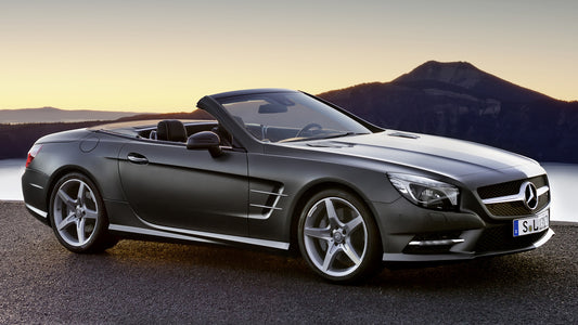 Mercedes Benz Sl Class Amg Styling Hd Art Print Poster