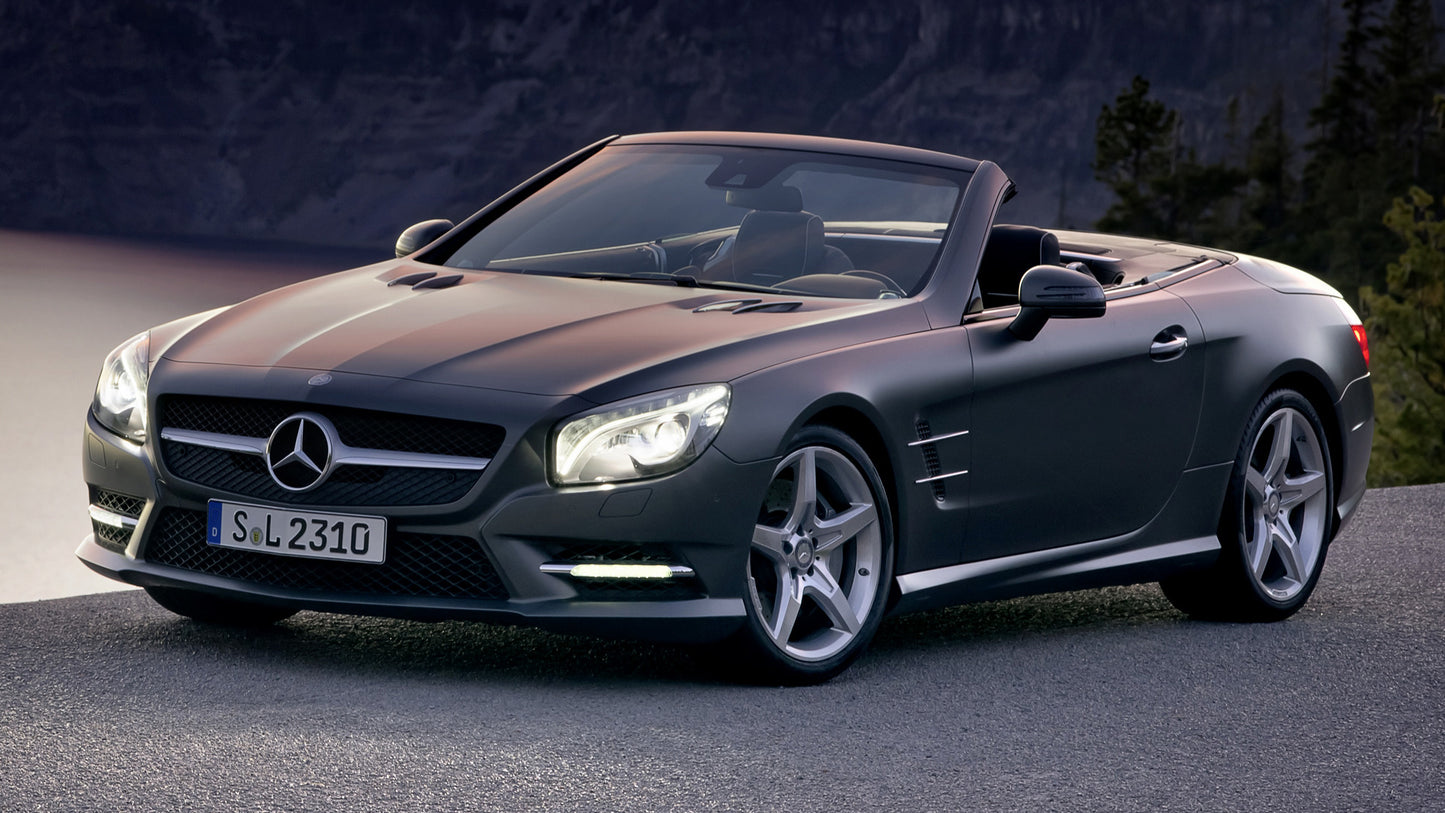 Mercedes Benz Sl Class Amg Styling Hd Art Print Poster