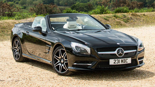 Mercedes Benz Sl Class Amg Styling Uk Hd Art Print Poster