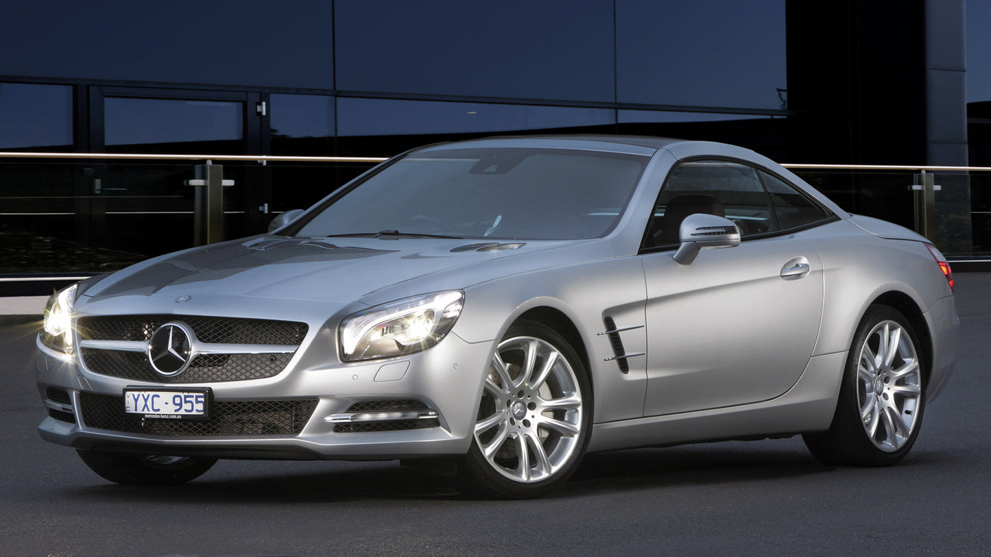 Mercedes Benz Sl Class Au Hd Art Jigsaw Puzzle