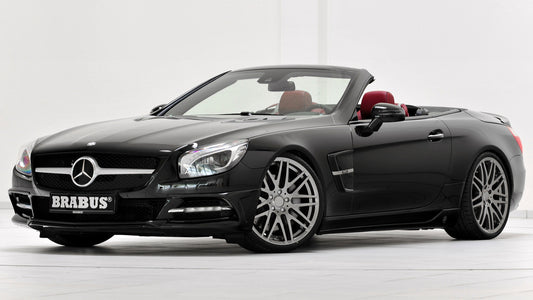 Mercedes Benz Sl Class By Brabus Hd Art Print Poster