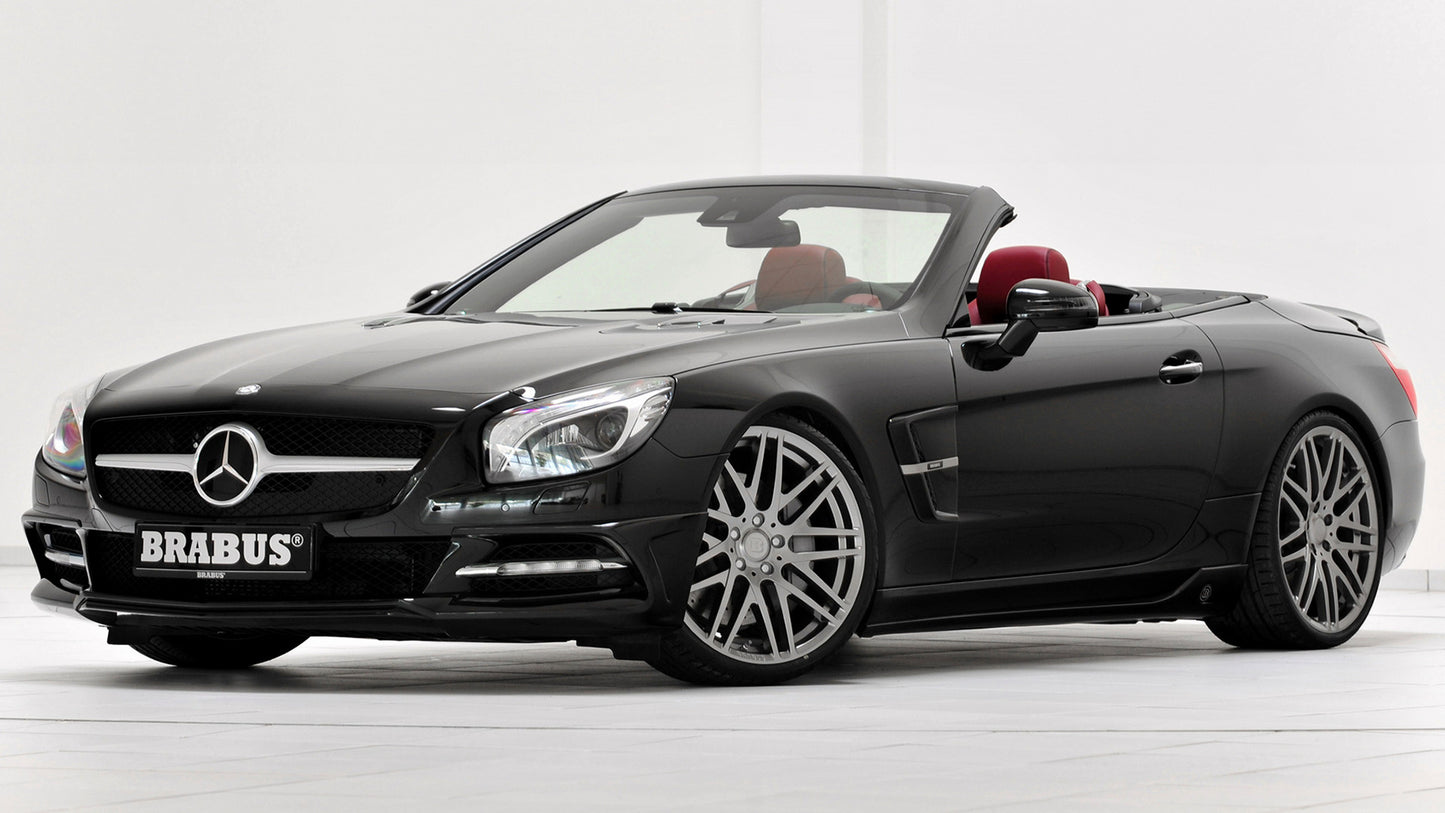 Mercedes Benz Sl Class By Brabus Hd Art Jigsaw Puzzle