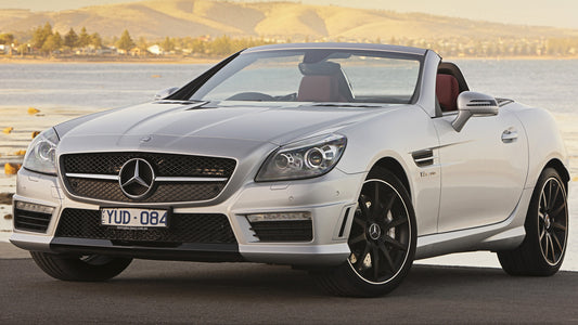 Mercedes Benz Slk Amg Au Hd Art Print Poster