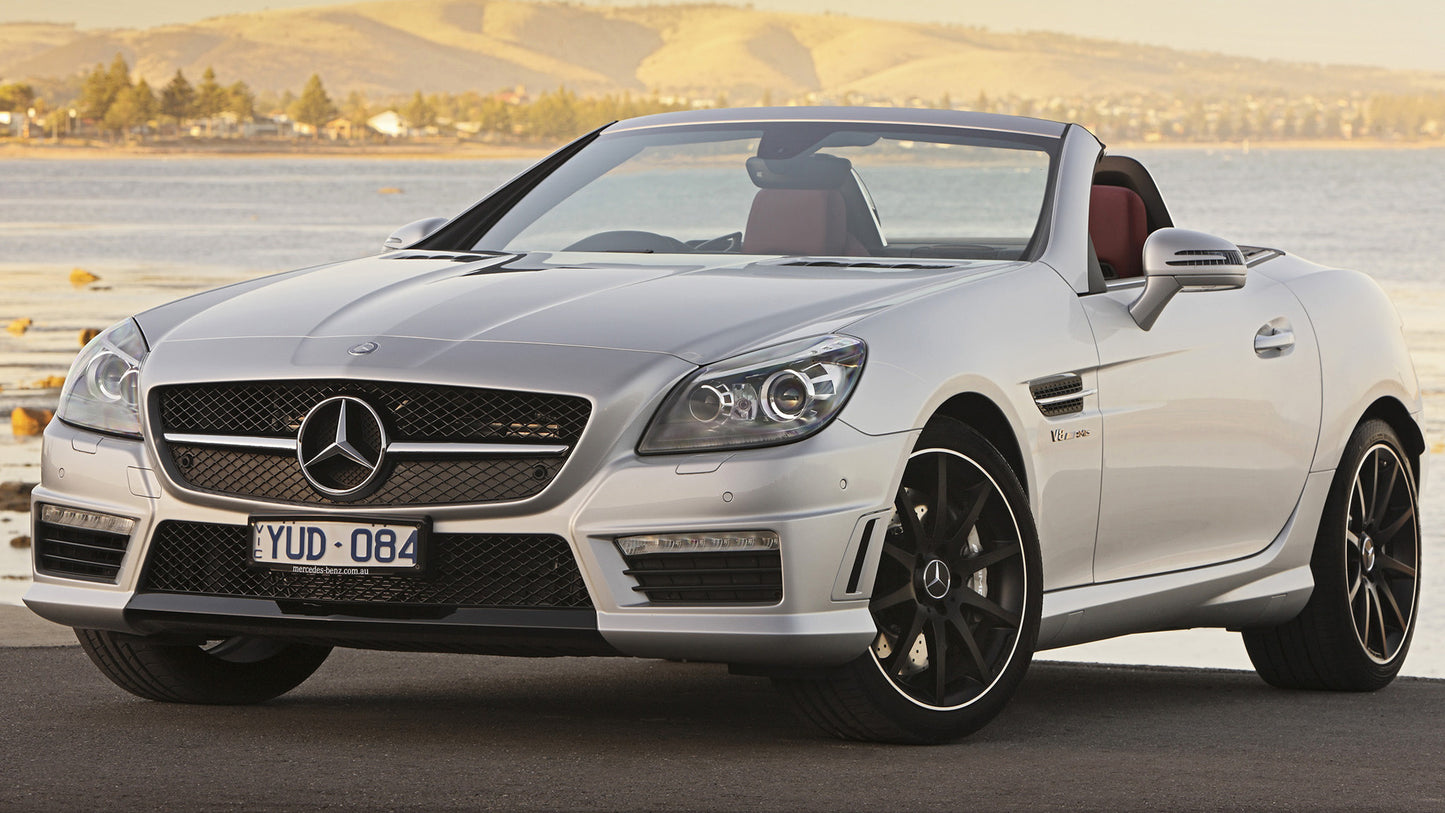 Mercedes Benz Slk Amg Au Hd Art Jigsaw Puzzle