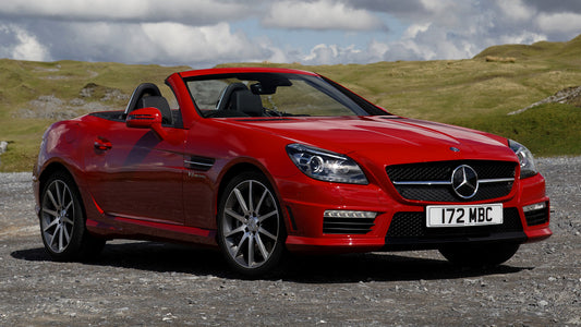 Mercedes Benz Slk Amg Uk Hd Art Print Poster