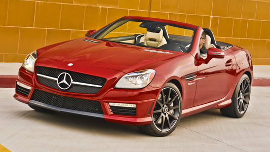 Mercedes Benz Slk Amg Us Hd Art Print Poster