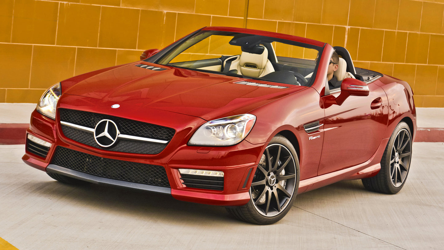 Mercedes Benz Slk Amg Us Hd Art Jigsaw Puzzle