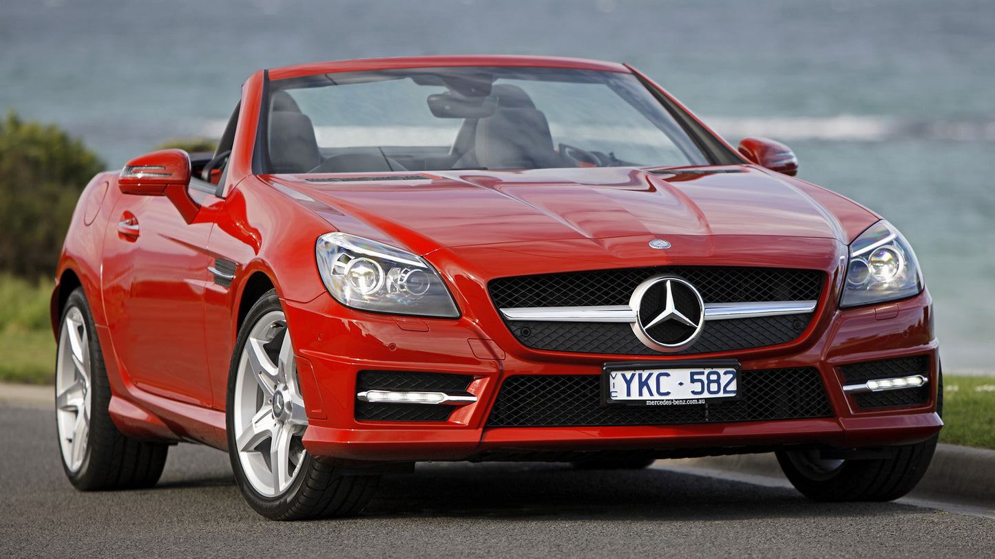 Mercedes Benz Slk Class Amg Styling Au Hd Art Print Poster