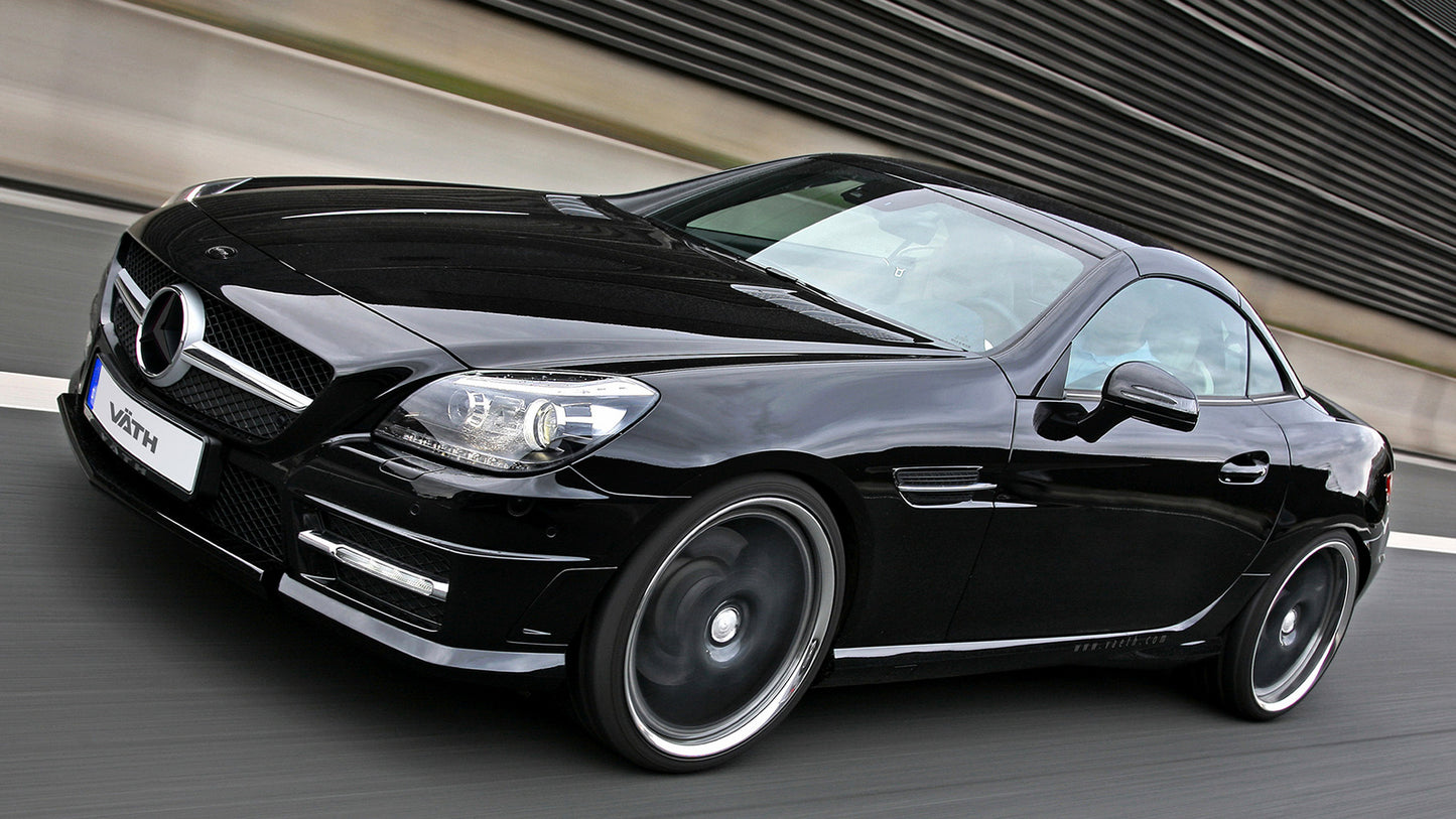 Mercedes Benz Slk Class By Vath Hd Art Jigsaw Puzzle