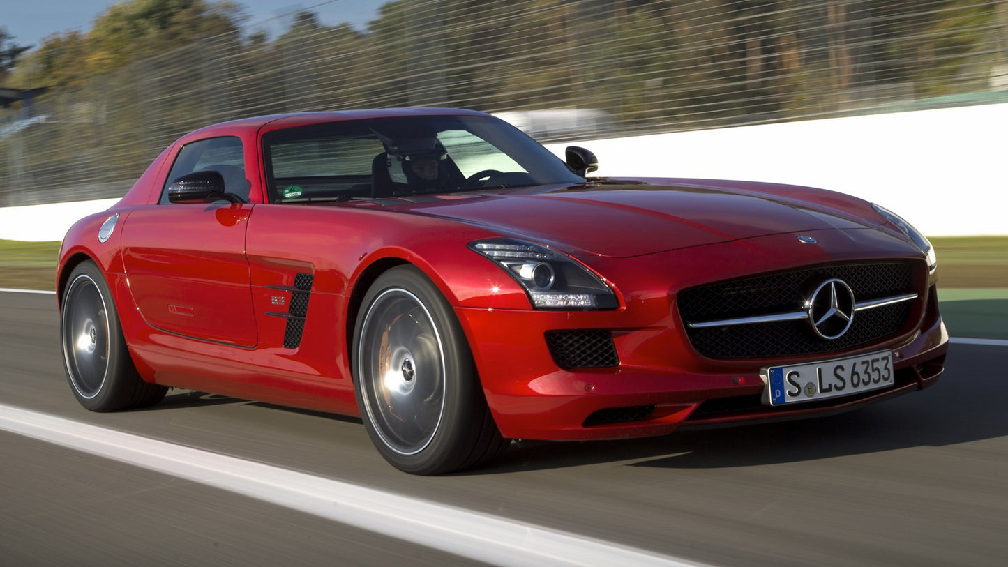 Mercedes Benz Sls Amg Gt Hd Art Print Poster