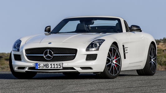 Mercedes Benz Sls Amg Gt Roadster Hd Art Jigsaw Puzzle