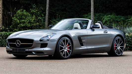 Mercedes Benz Sls Amg Gt Roadster Uk Hd Art Jigsaw Puzzle