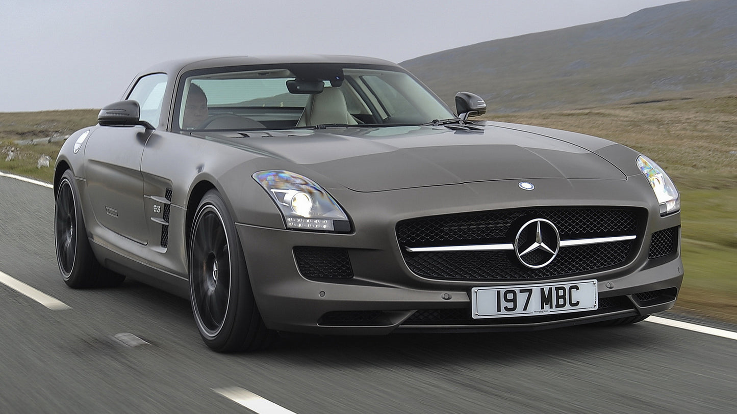 Mercedes Benz Sls Amg Gt Uk Hd Art Magnet