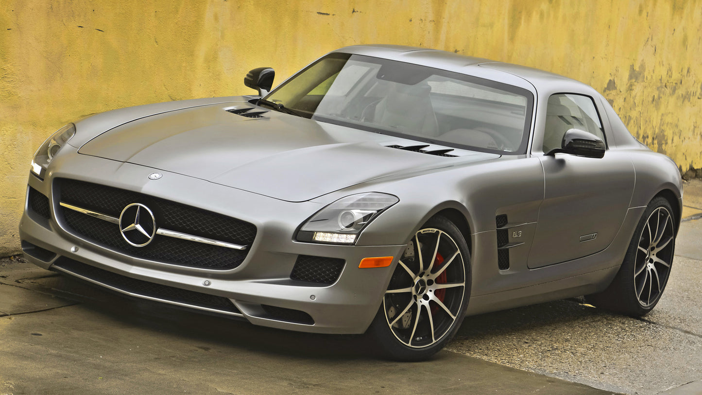 Mercedes Benz Sls Amg Gt Us Hd Art Jigsaw Puzzle