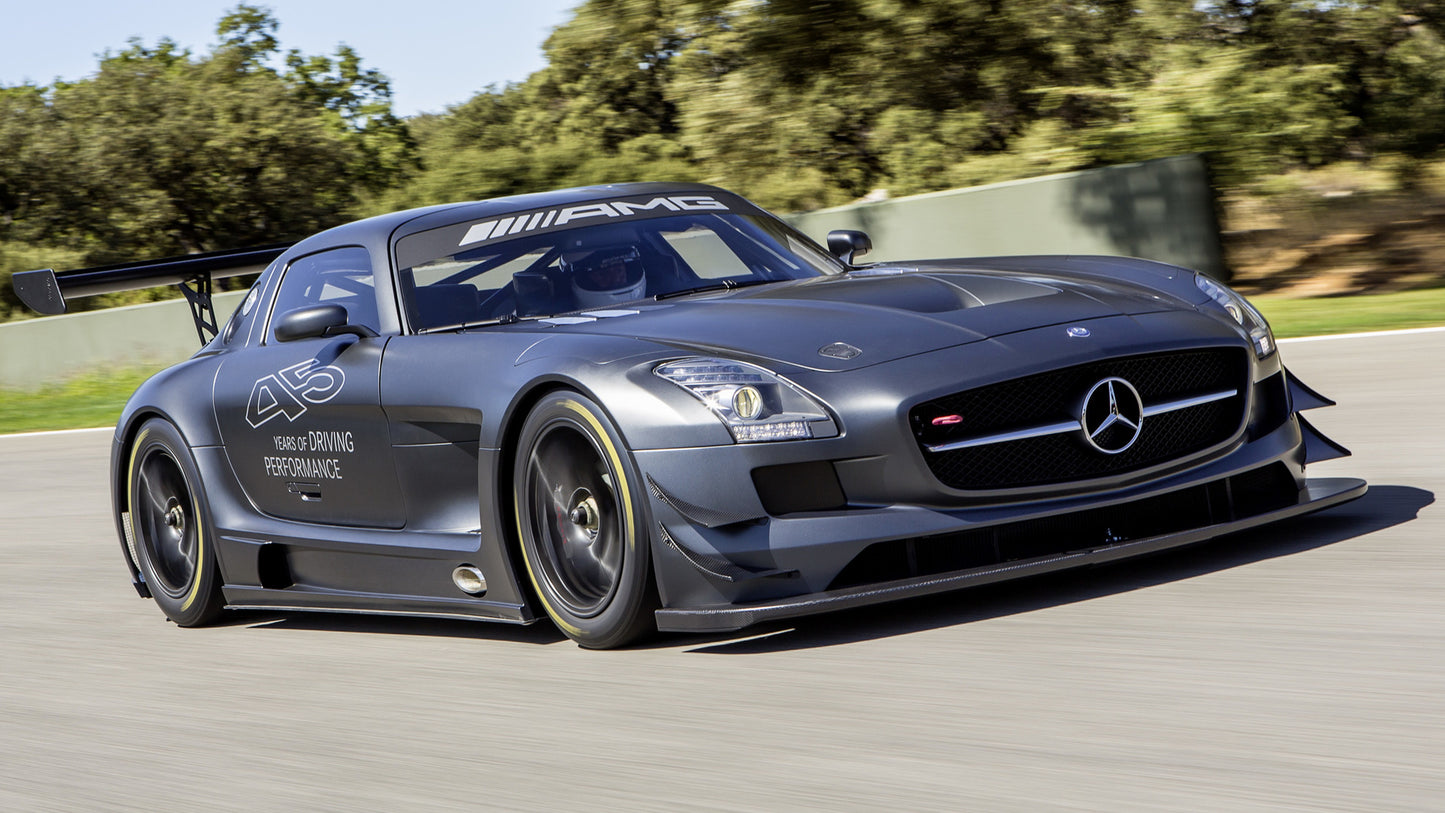 Mercedes Benz Sls Amg Gt3 45Th Anniversary Hd Art Keychain