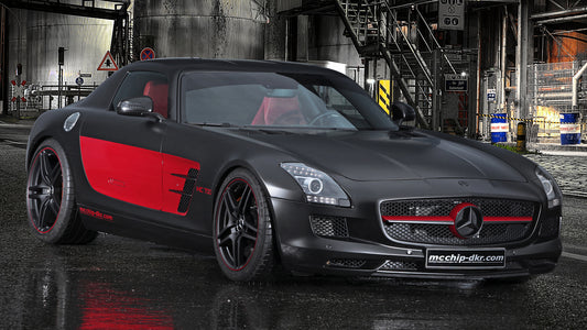 Mercedes Benz Sls Amg Mc700 By Mcchip Dkr Hd Art Print Poster