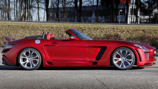 Mercedes Benz Sls Amg Roadster Jetstream By Fab Design Hd Art Jigsaw Puzzle