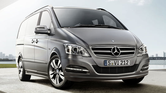 Mercedes Benz Viano Pearl Long Hd Art Print Poster