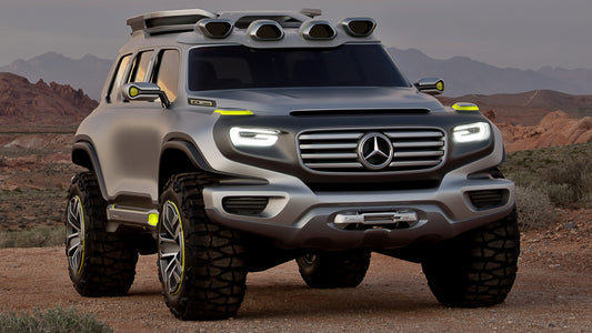 Mercedes Benz Vision Ener G Force Hd Art Print Poster