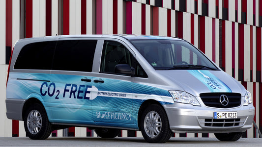 Mercedes Benz Vito E Cell Long Hd Art Jigsaw Puzzle