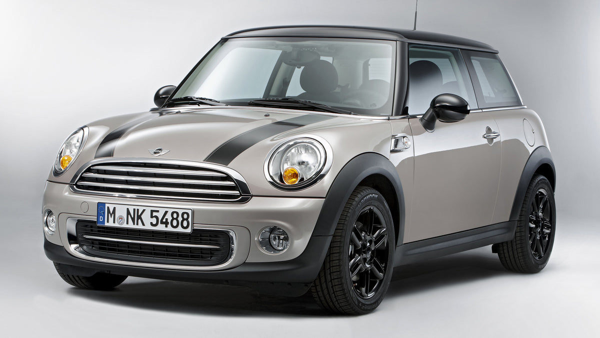 Mini Cooper Baker Street Hd Art Magnet