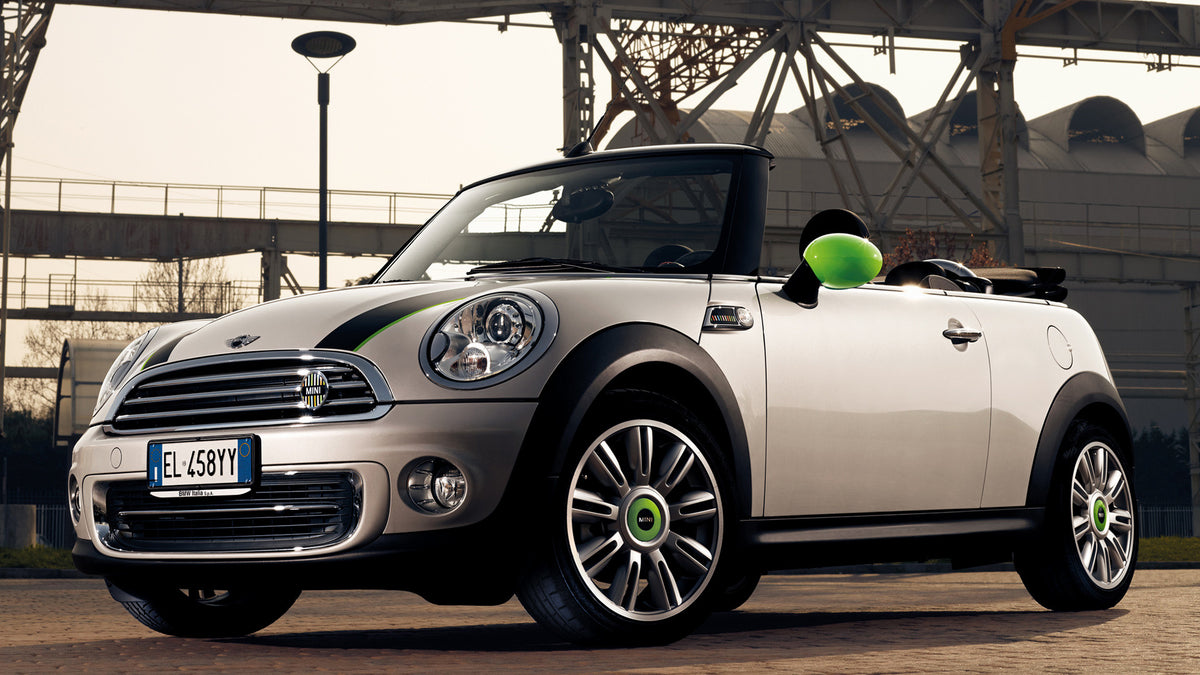Mini Cooper Cabrio Ray Line Hd Art Magnet