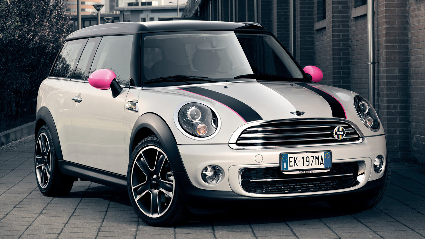 Mini Cooper Clubman Ray Line Hd Art Keychain