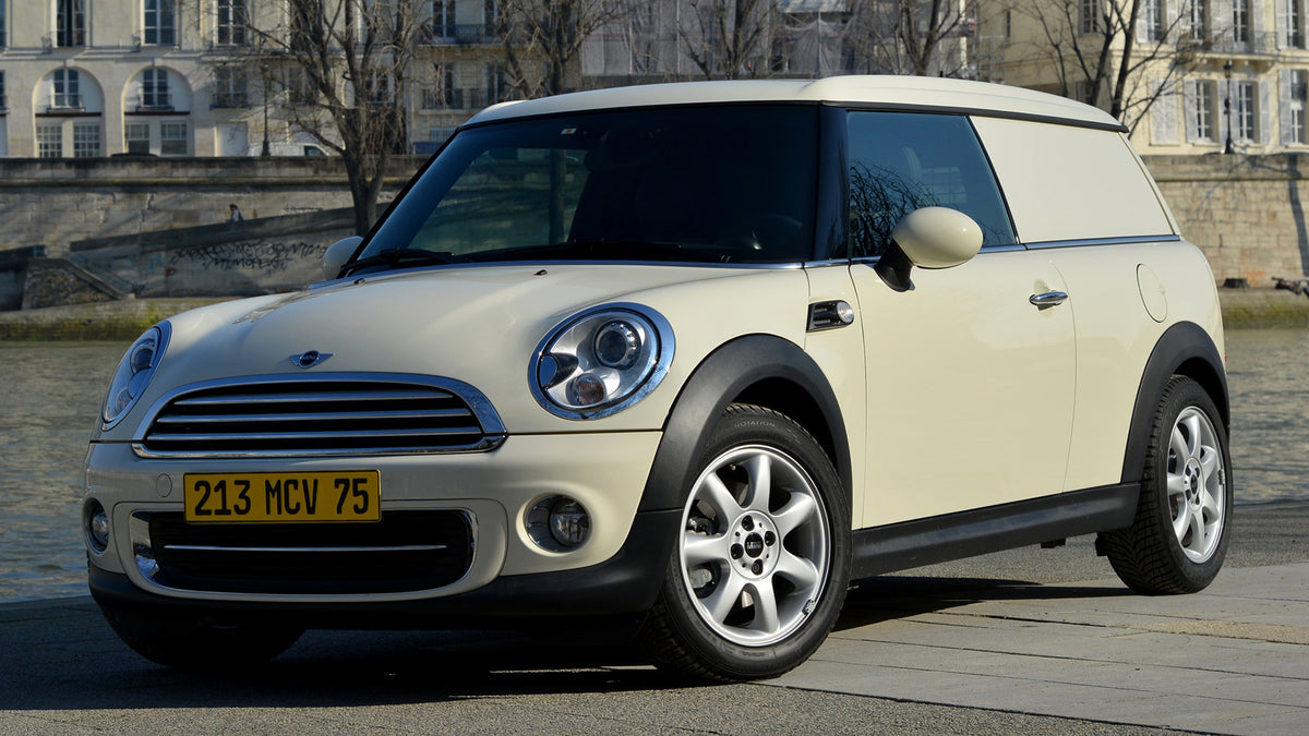 Mini Cooper Clubvan Hd Art Magnet