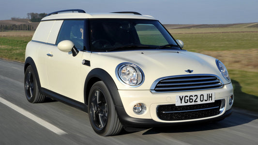 Mini Cooper Clubvan Uk Hd Art Keychain
