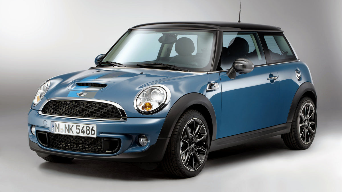 Mini Cooper S Bayswater Hd Art Magnet