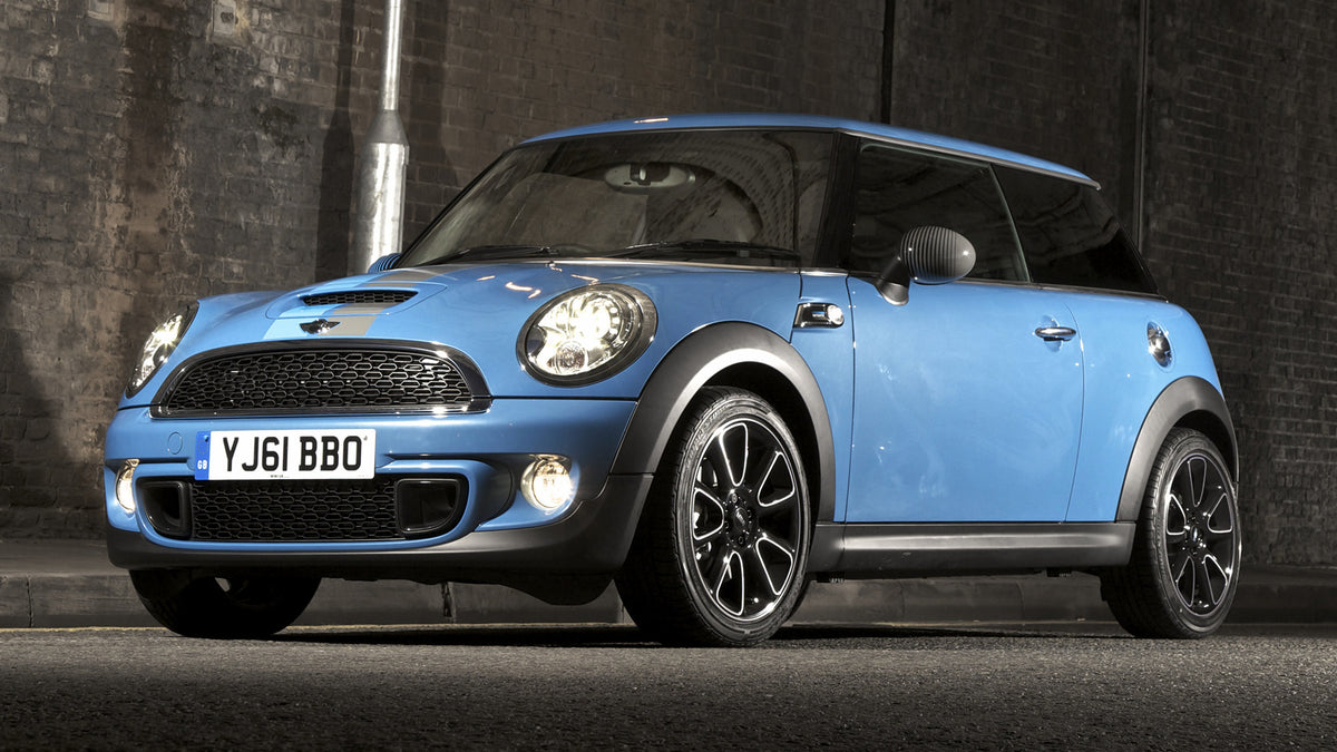 Mini Cooper S Bayswater Uk Hd Art Magnet
