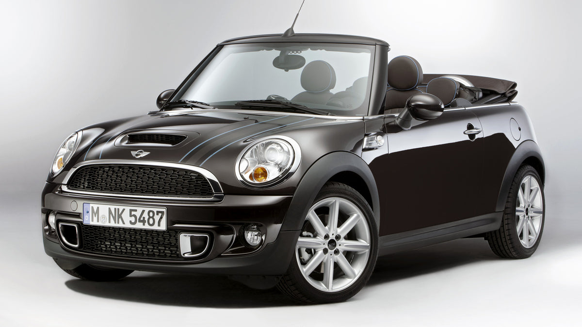 Mini Cooper S Cabrio Highgate Hd Art Magnet