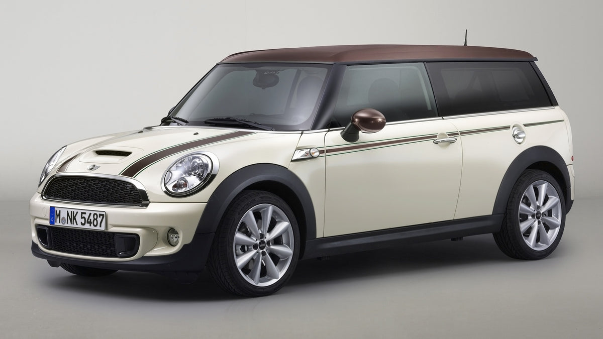 Mini Cooper S Clubman Hyde Park Hd Art Magnet