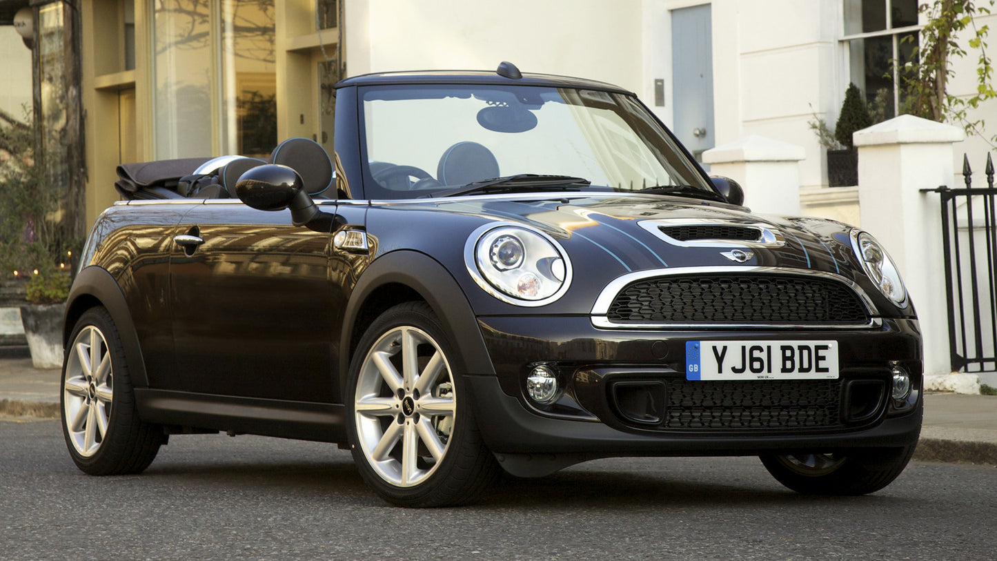 Mini Cooper S Convertible Highgate Uk Hd Art Keychain