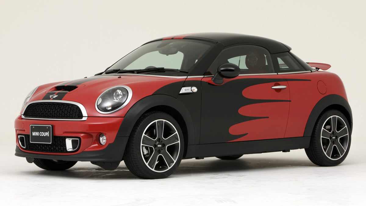 Mini Cooper S Coupe Hotei Jp Hd Art Magnet