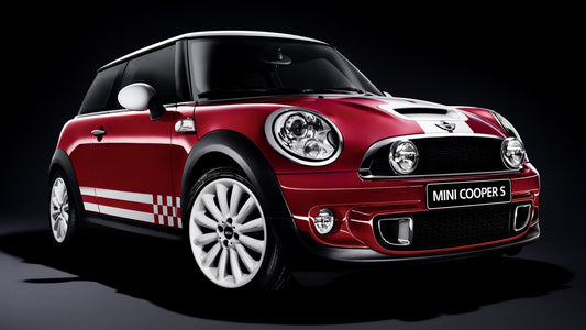 Mini Cooper S Rauno Aaltonen Hd Art Keychain
