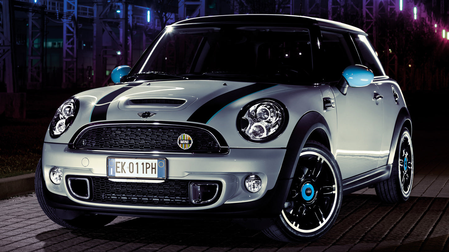 Mini Cooper S Ray Line Hd Art Keychain