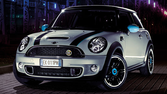 Mini Cooper S Ray Line Hd Art Keychain
