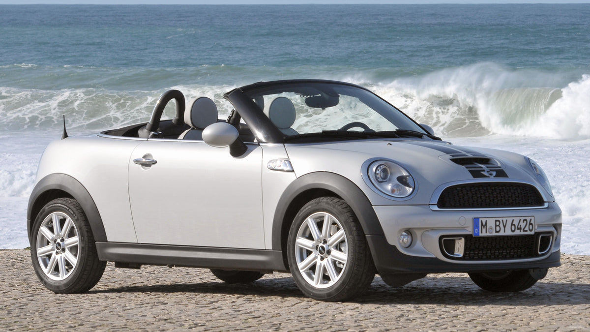 Mini Cooper S Roadster Hd Art Magnet