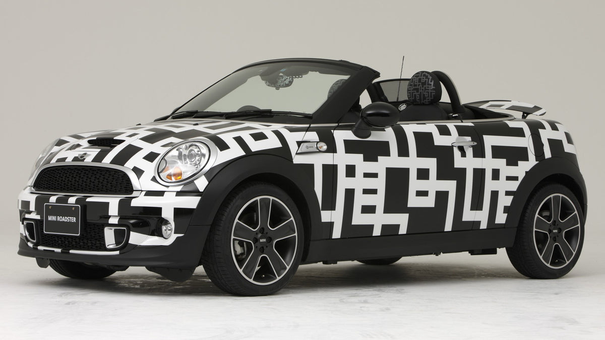 Mini Cooper S Roadster Hotei Jp Hd Art Magnet