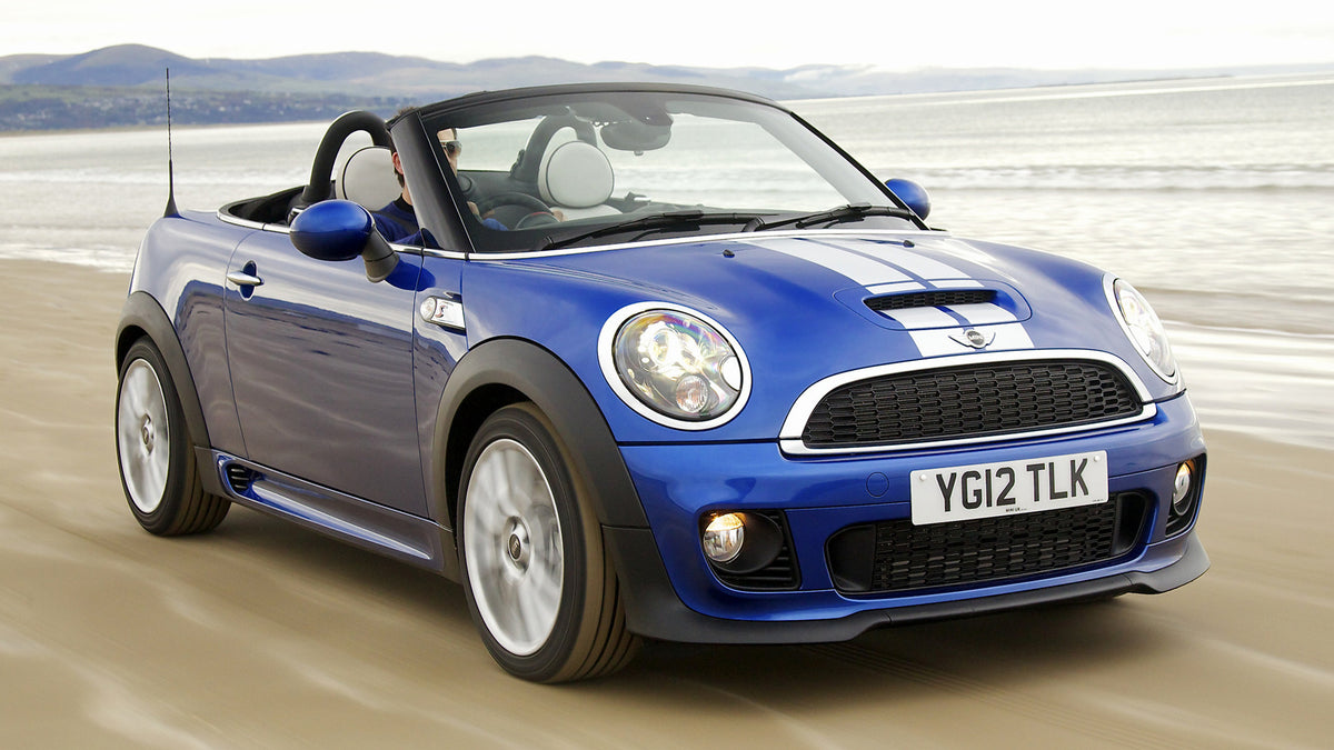 Mini Cooper S Roadster Jcw Package Uk Hd Art Magnet