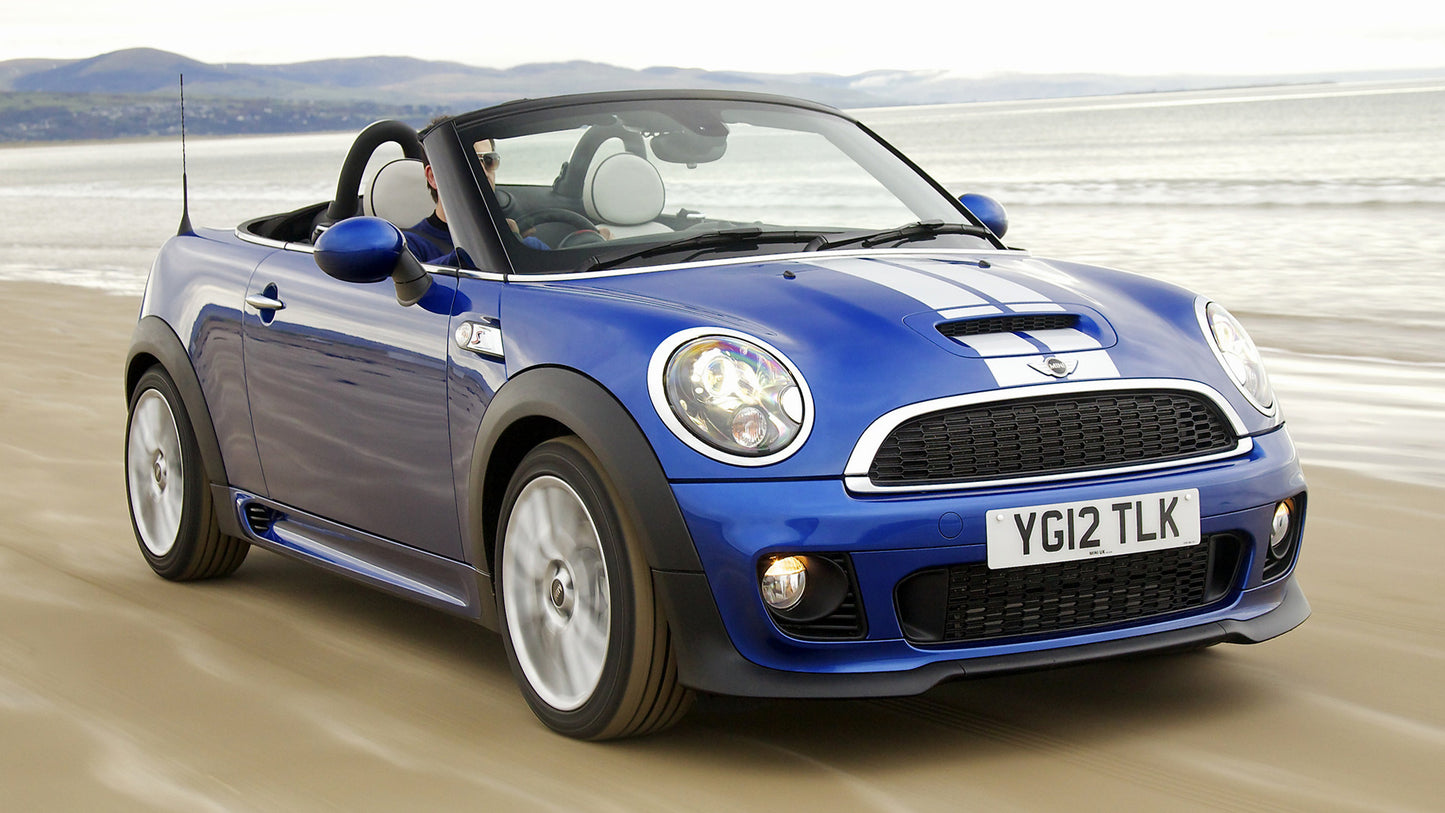 Mini Cooper S Roadster Jcw Package Uk Hd Art Keychain