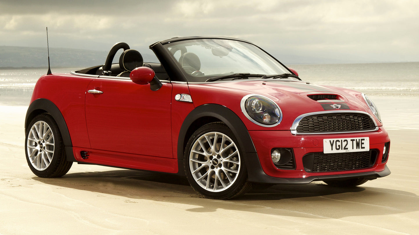 Mini Cooper S Roadster Jcw Package Uk Hd Art Keychain