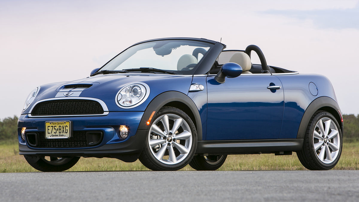 Mini Cooper S Roadster Us Hd Art Magnet