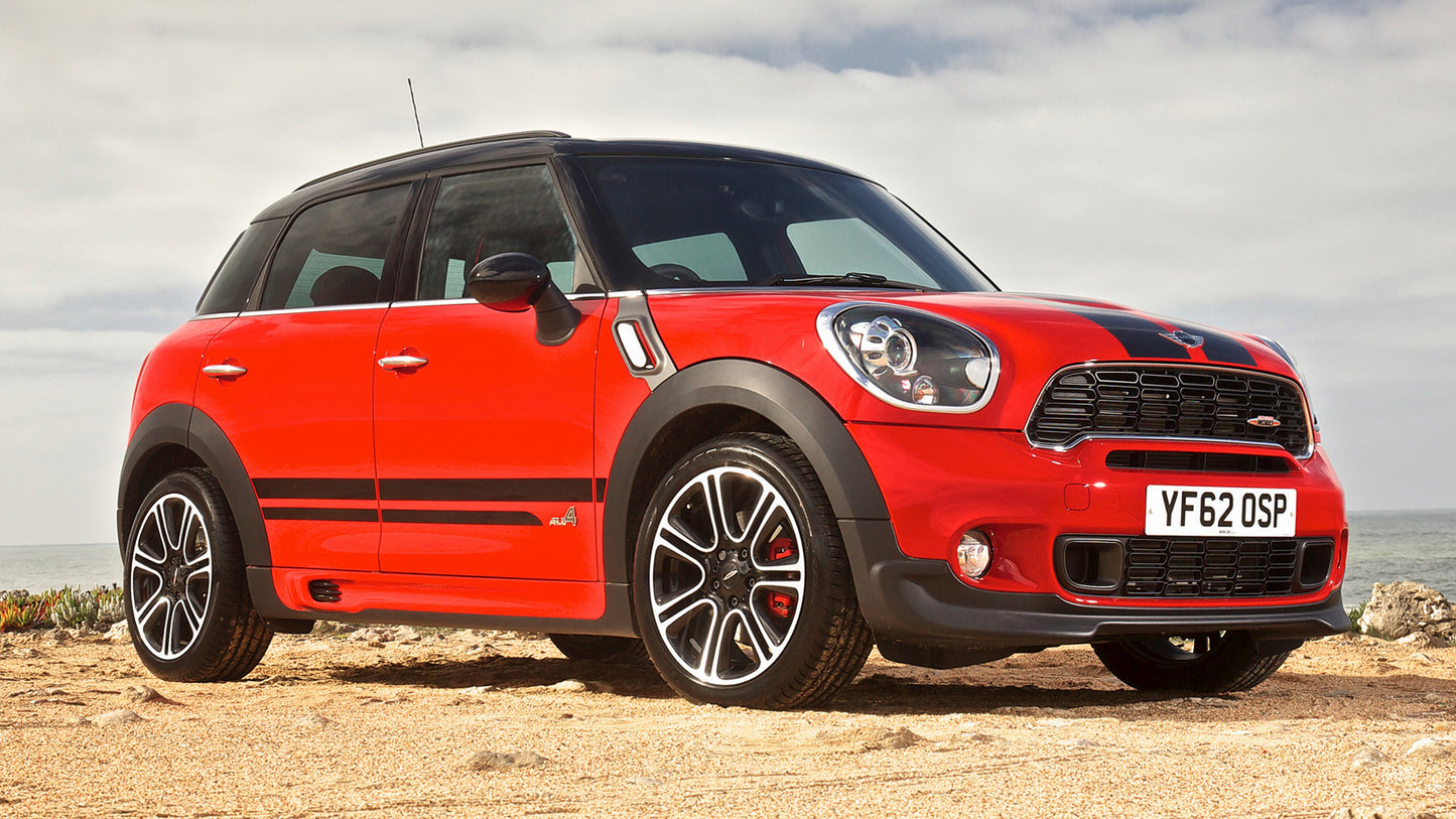 Mini John Cooper Works Countryman Uk Hd Art Keychain