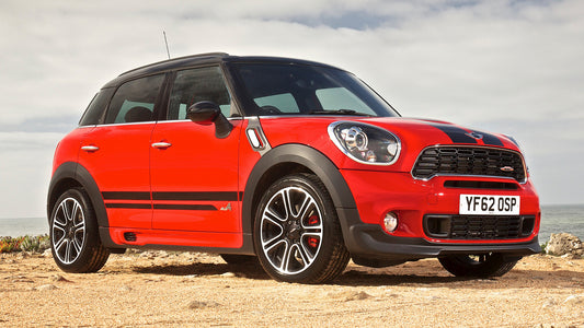 Mini John Cooper Works Countryman Uk Hd Art Keychain