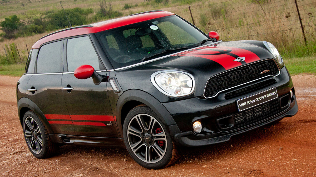 Mini John Cooper Works Countryman Za Hd Art Magnet