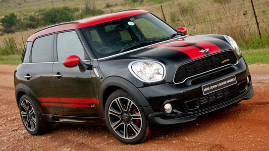 Mini John Cooper Works Countryman Za Hd Art Keychain
